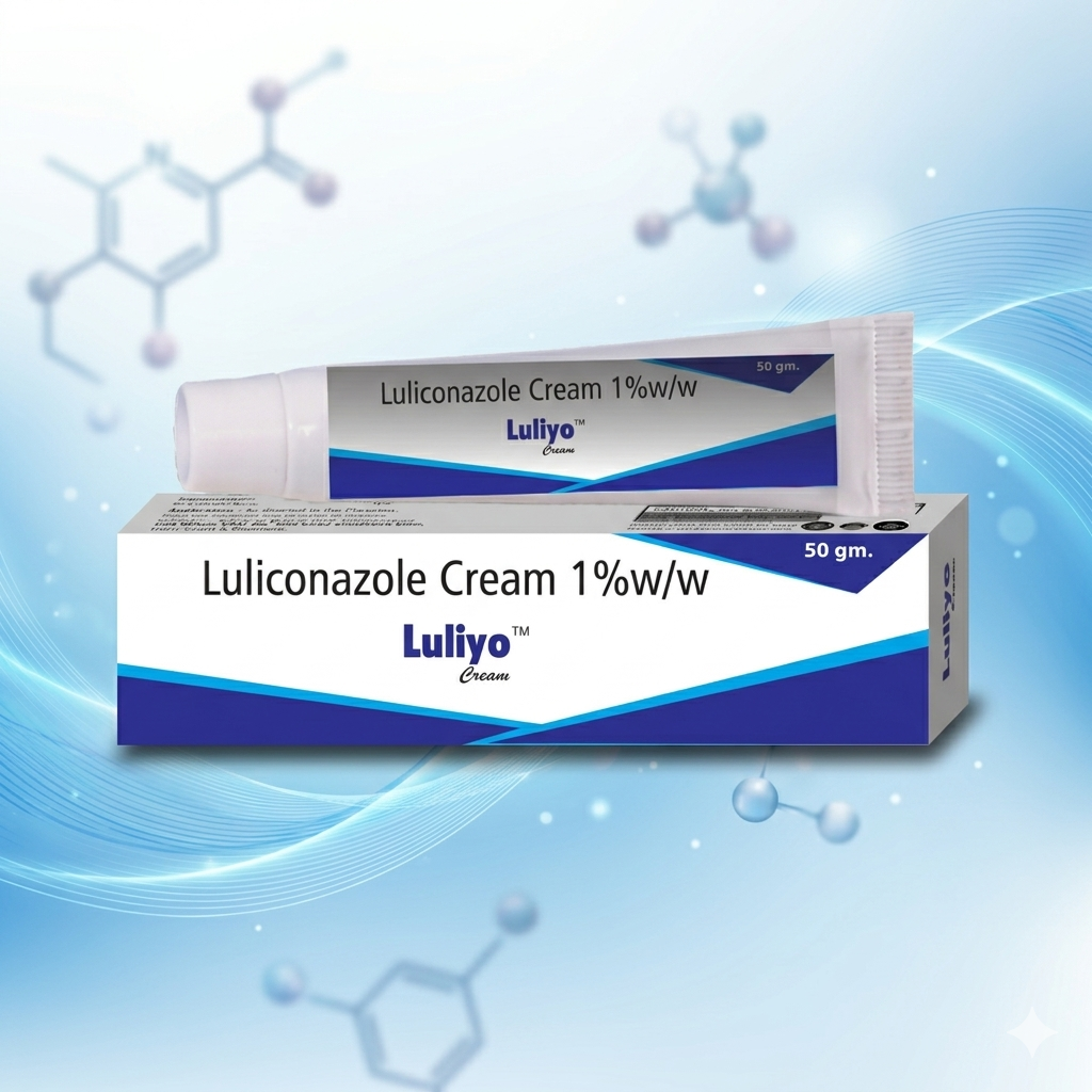 Luliconazole Cream